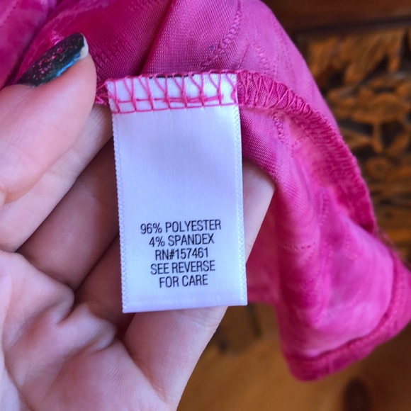 NWT Croft&Barrow Tie Sleeve Detail Blouse - Picture 5 of 6